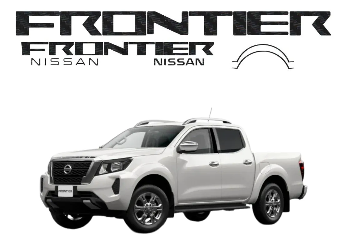 Stickers Bl Accesorios Para Np300 Frontier Fibra De Carbono - Image 1