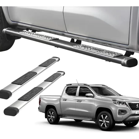Estribos Bronx Para Peugeot Landtrek 2021-2023 Doble Cabina