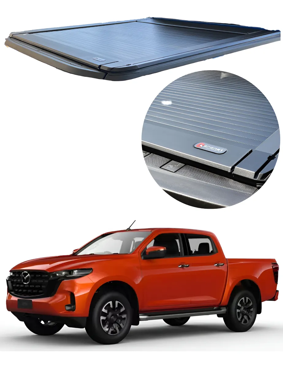 Tapa De Batea Eléctrica P/ Mazda Bt-50 2025 Doble Cabina - Image 1