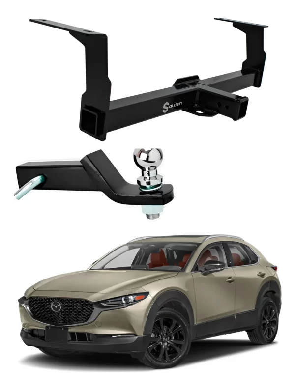 Kit Tiron De Arrastre Mazda Cx-30 2020 - 2024 + Cople Y Bola