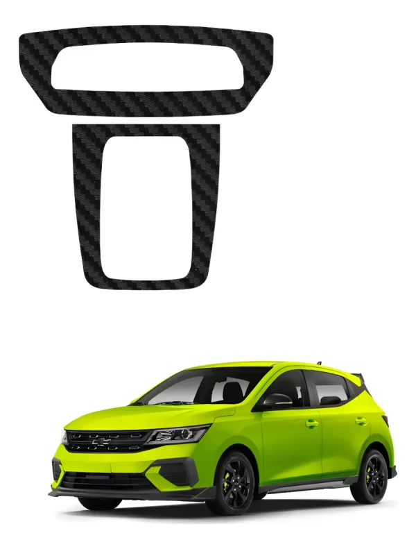 Calcomanías Consola,control De Clima Chevrolet Aveo Hb Lt 24