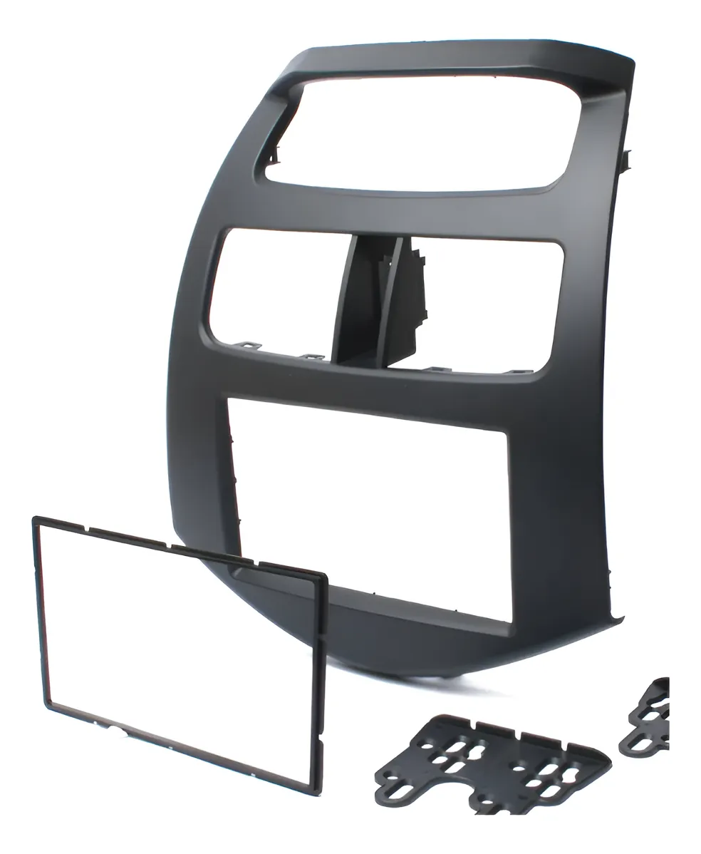Frente Base Adaptador Chevrolet Spark Doble 2 Din 2010 2015 - Image 1