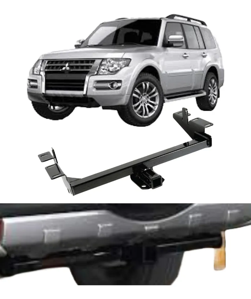 Tirón De Enganche Mitsubishi Montero Limited 2003-2006 Negro - Image 1