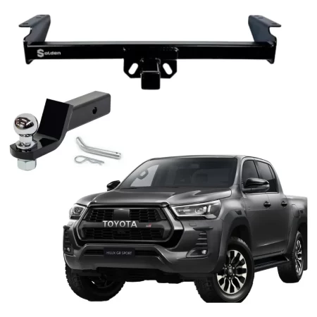 Kit Tiron Arrastre + Acople Y Bola 2 PuLG Toyota Hilux 05-23
