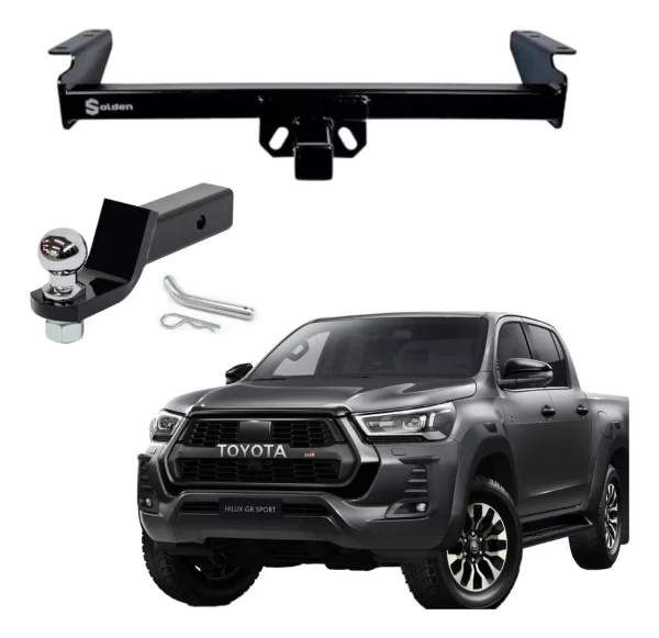 Kit Tiron Arrastre + Acople Y Bola 2 PuLG Toyota Hilux 05-23