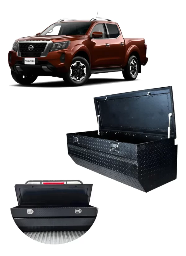 Caja De Herrmientas Tipo Baul Np300/frontier 2013-2024