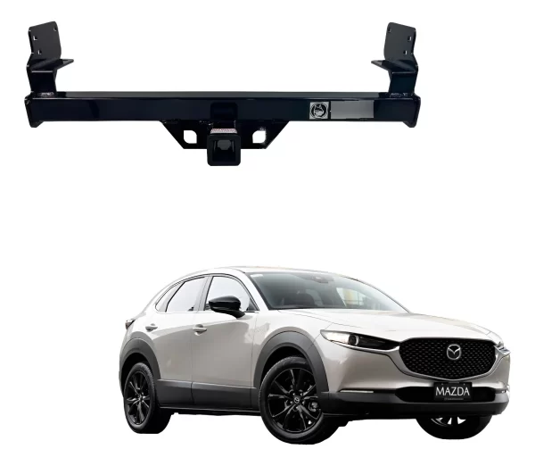 Tirón De Arrastre Jalón Mazda Cx30 2019 - 2024 Negro