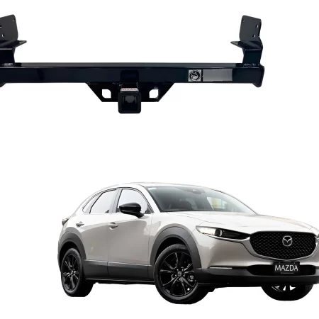 Tirón De Arrastre Jalón Mazda Cx30 2019 - 2024 Negro