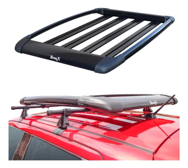 Canastilla Porta-equipaje Bronx Universal 127 X 98 Cm Negra