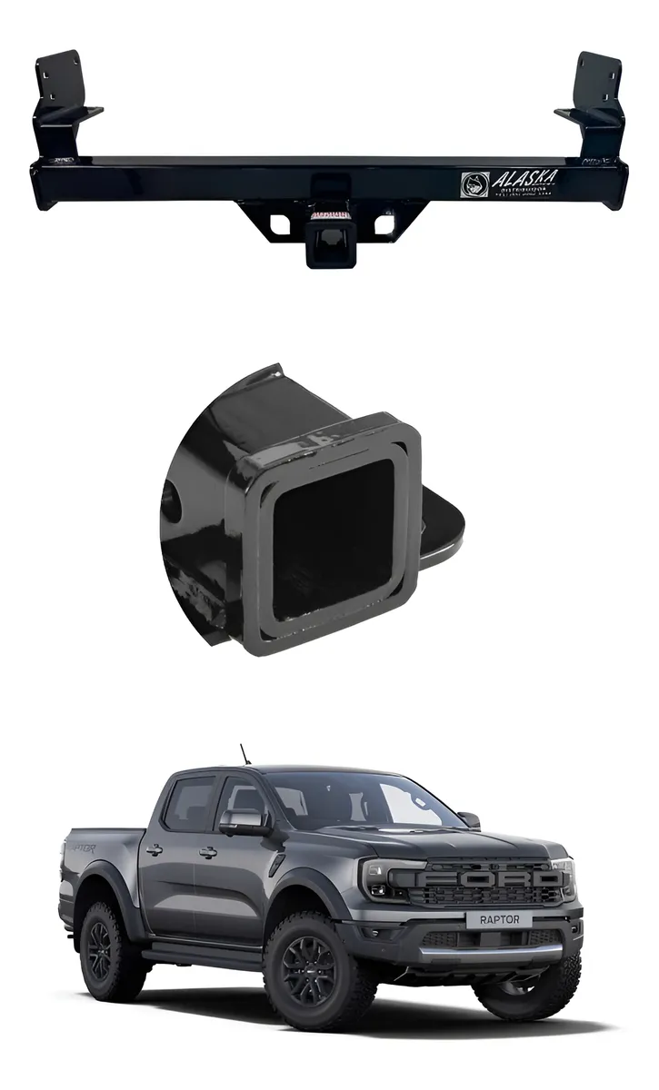 Tirón De Enganche Ford Escape 2008-2012 Negro - Image 1