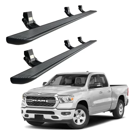 Estribos Electricos Mastodon Ram 1500 2019 - 2023 Dob Cab