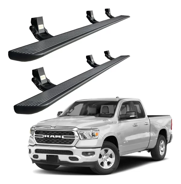 Estribos Electricos Mastodon Ram 1500 2019 - 2023 Dob Cab