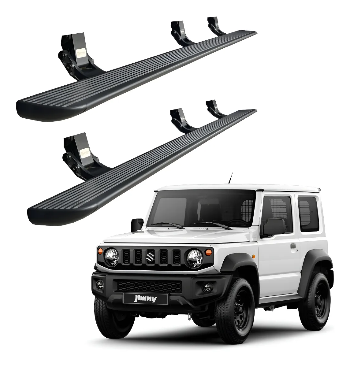 Estribos Electricos Mastodon Suzuki Jimny 2019 - 2024 - Image 1