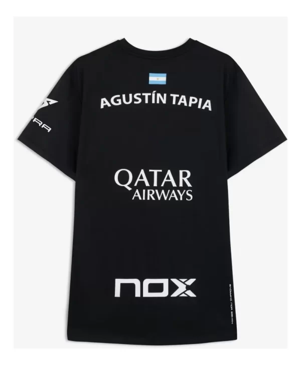 Playera Deportiva Inspirada Agustin Tapia Premier Padel