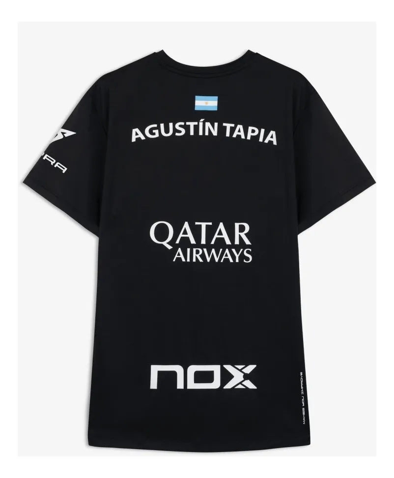 Playera Deportiva Inspirada Agustin Tapia Premier Padel - Image 1