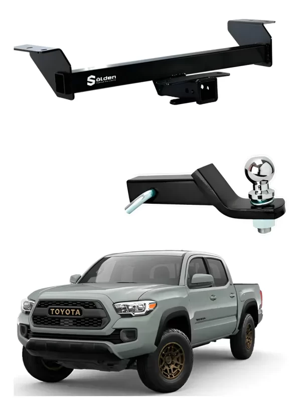 Kit Tiron Arrastre + Cople Y Bola Toyota Tacoma 2016 - 2022