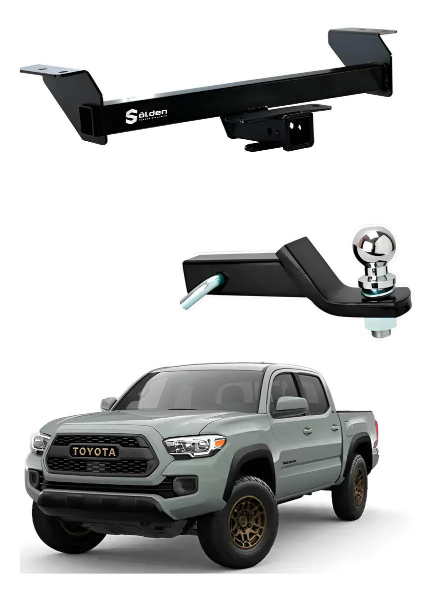 Kit Tiron Arrastre + Cople Y Bola Toyota Tacoma 2016 - 2022 - Image 1