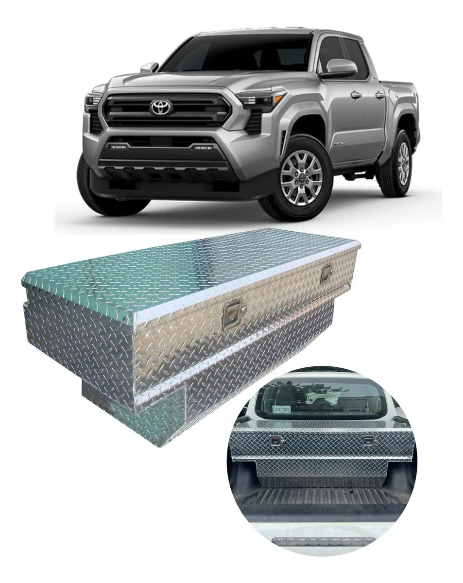 Caja De Herramienta Toyota Tacoma 2005 - 2022+   C/resaques - Image 1