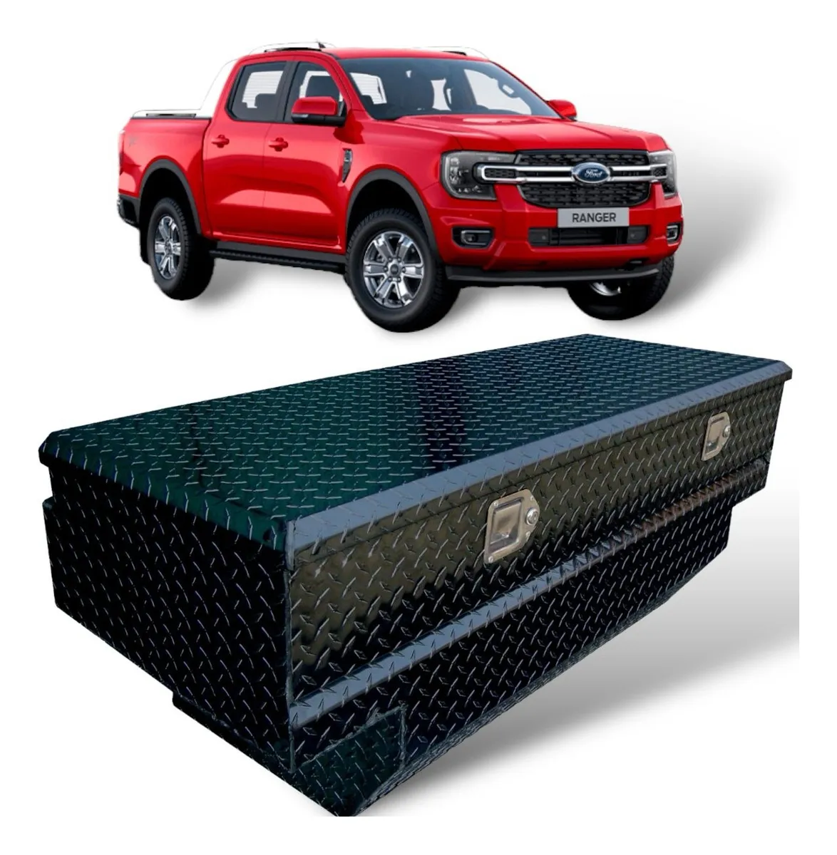 Caja De Herramientas Ford Ranger Wildtrak 2024 C/resaques - Image 1