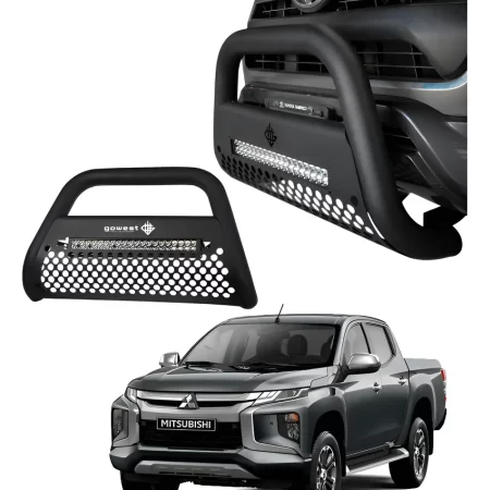 Burrera Tumbaburros Ultra Bar De Barra Toyota Hilux 2023