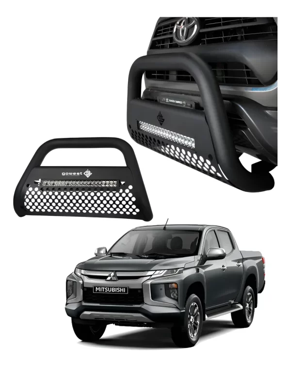 Burrera Tumbaburros Ultra Bar De Barra Toyota Hilux 2023