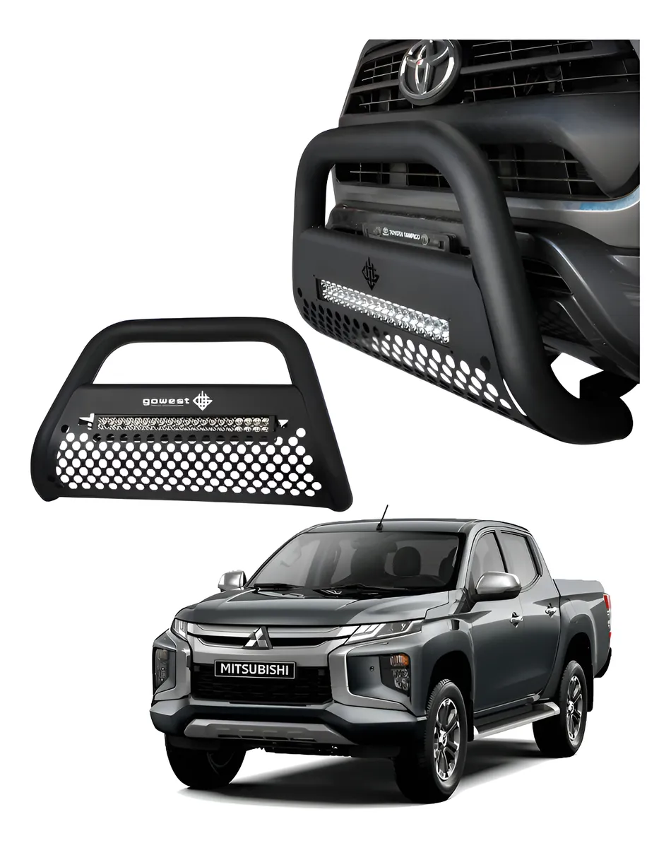Burrera Tumbaburros Ultra Bar De Barra Toyota Hilux 2023 - Image 1