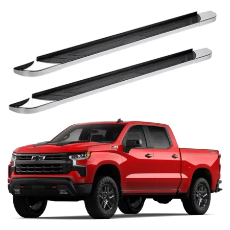 Estribos Regal Chevrolet Silverado 2015 - 2022 Doble Cabina