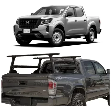 Barras Portaequipaje Rack De Carga Nissan Np300 Frontier