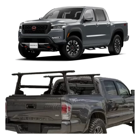 Barras Portaequipaje Rack De Carga Nissan Frontier Pro 4x V6
