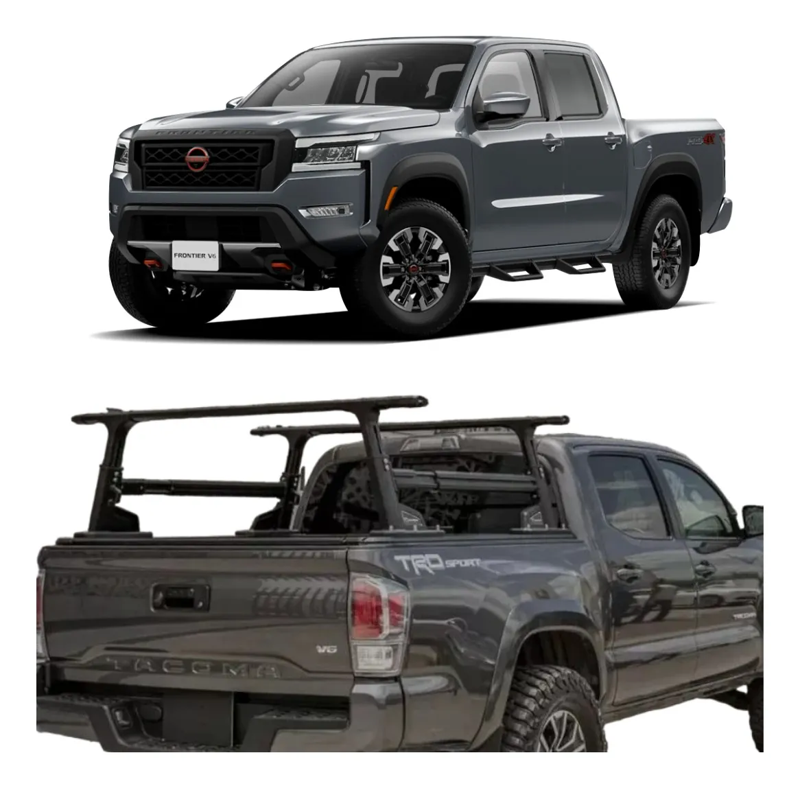 Barras Portaequipaje Rack De Carga Nissan Frontier Pro 4x V6 - Image 1