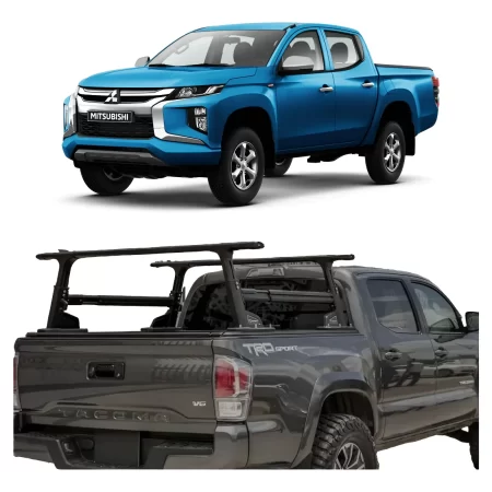 Barras Portaequipaje Rack Carga Mitsubishi L200 2015 - 2023