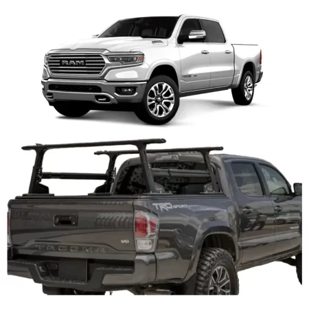 Barras Portaequipaje Rack De Carga Ram 1500 2009 - 2023