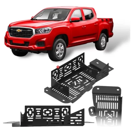 Protector Catalizador Antirrobo S-10 2023+ Chevrolet