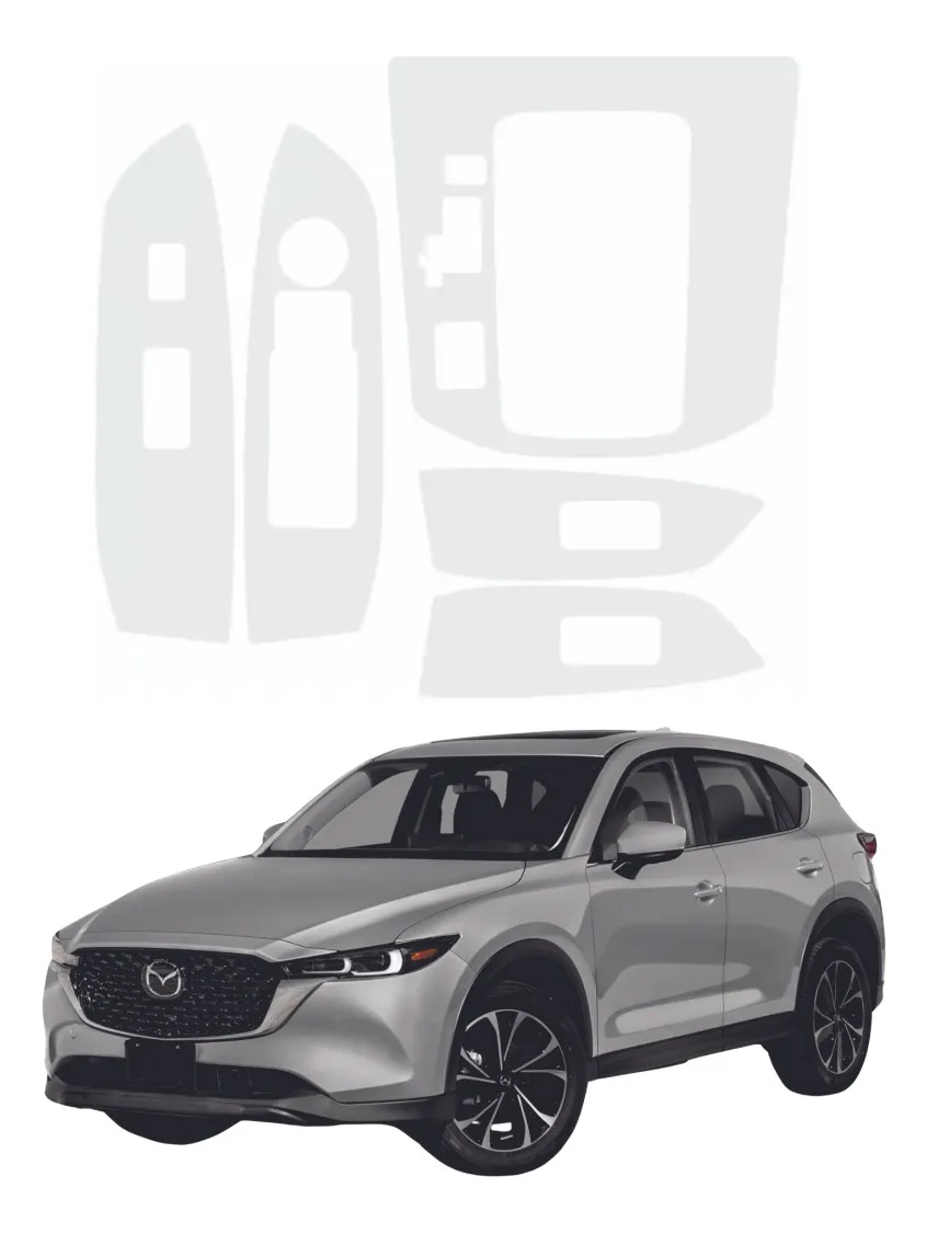 Proteccion Ppf Puertas Panel Pantalla Mazda Cx5 2019 - Image 1