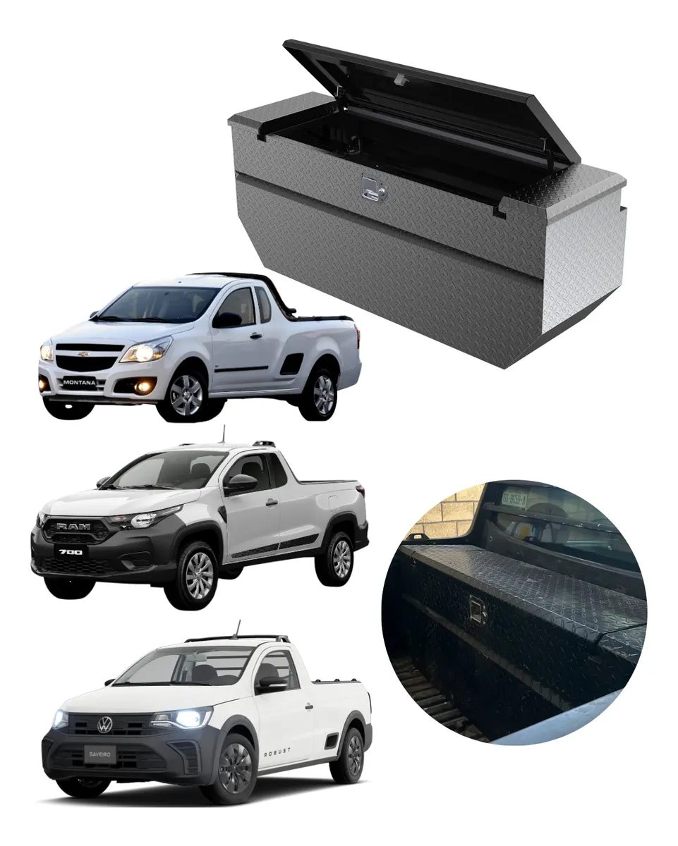 Caja Herramientas Volkswagen Robust 2024 C/fijos Laterales - Image 1