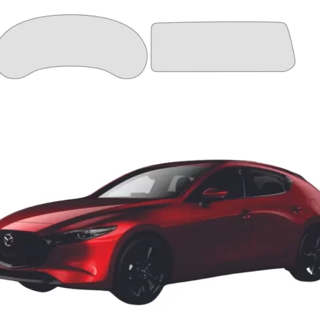 Protector Pantalla Y Clúster Compatible Con Mazda 3 2024