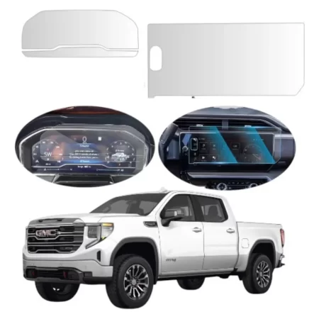 Protector Pantalla Cluster Para Gmc Sierra At4 2022 A 2024