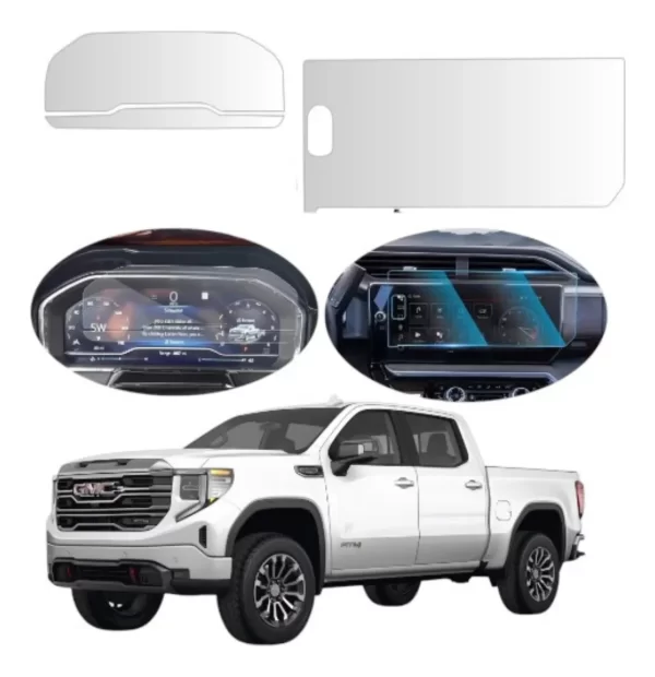 Protector Pantalla Cluster Para Gmc Sierra At4 2022 A 2024