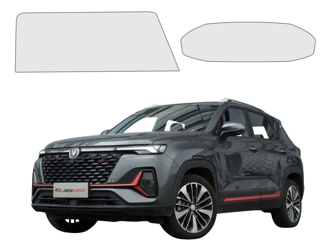 Protección Bl Pantalla Y Tacómetro Para Changan Cs35 2023 - Image 1