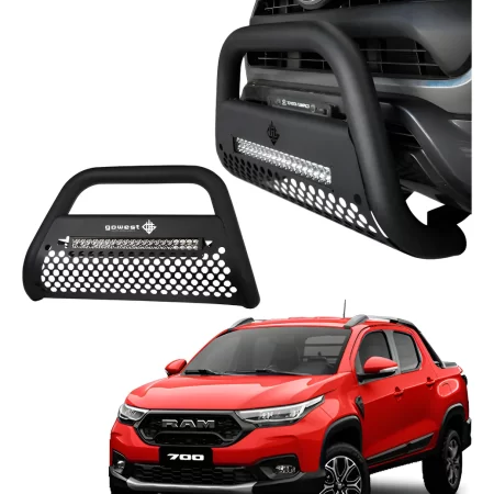 Burrera Cubrefaros Compatible Con Toyota Tacoma 2024 - 2025