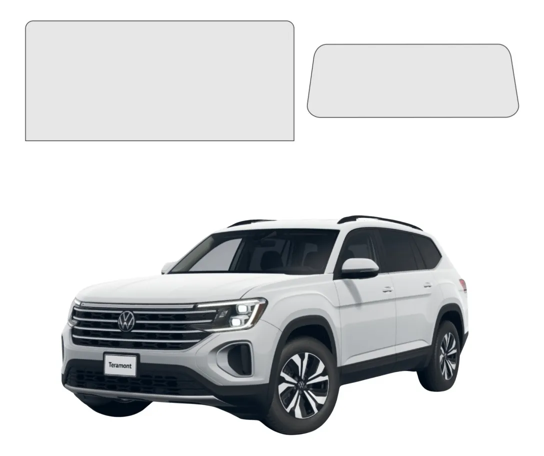 Protección Ppf Pantalla Y Cluster Para Teramont R 2024 - Image 1