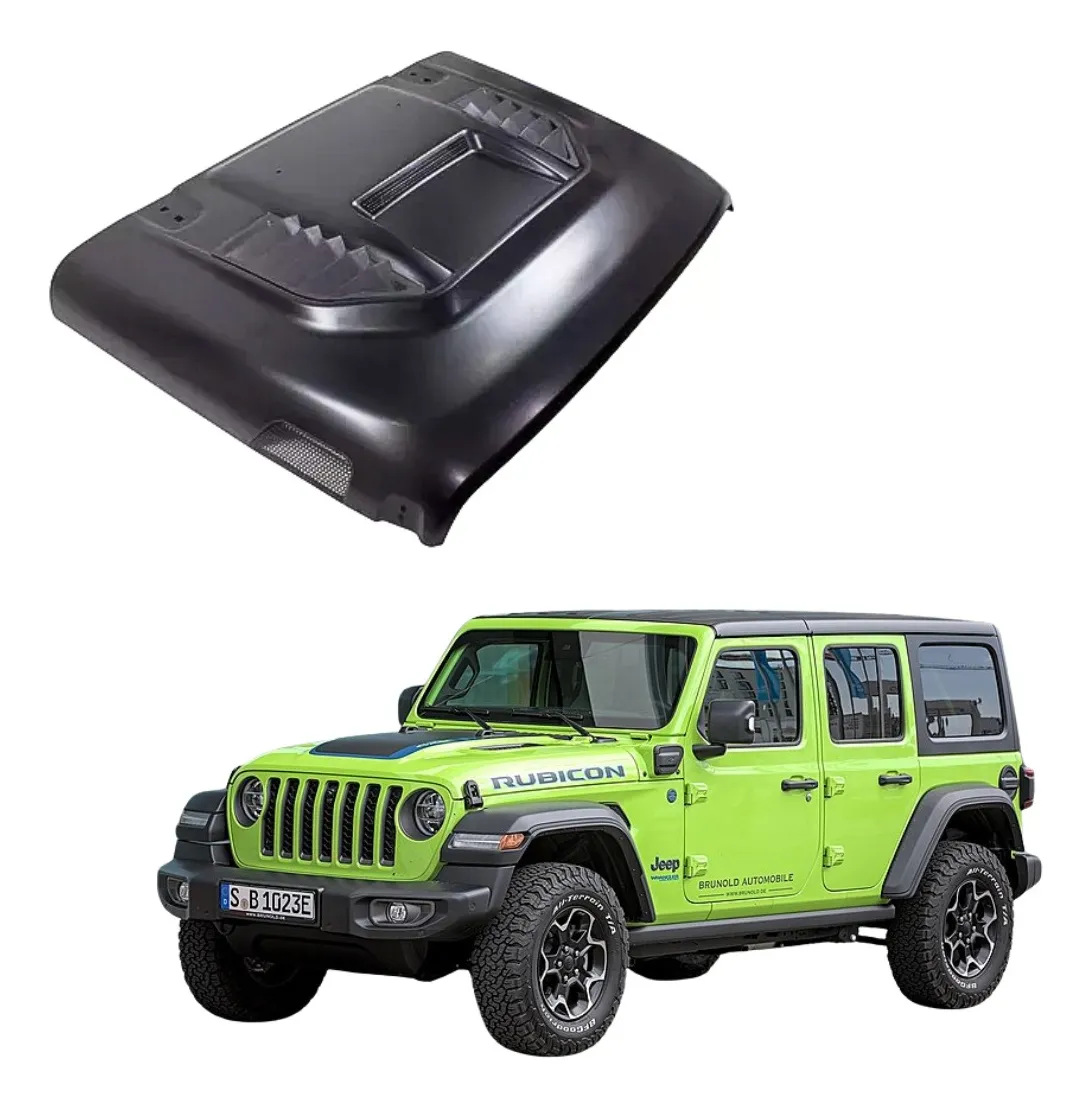 Cofre Jeep Wrangler Jl 2019/2021 Sandstorm Sahara Gladiador - Image 1