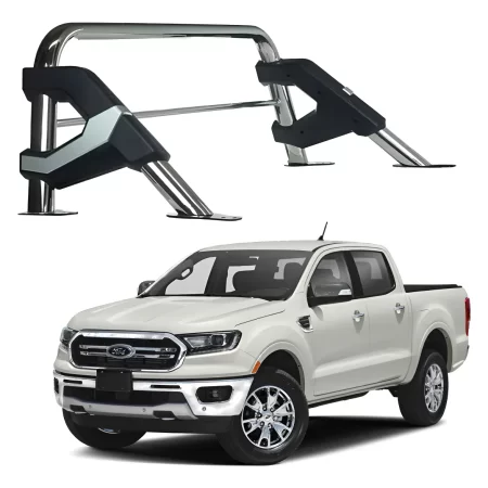 Roll Bar Elite Acero Inoxidable Para Ranger 2013 - 2022
