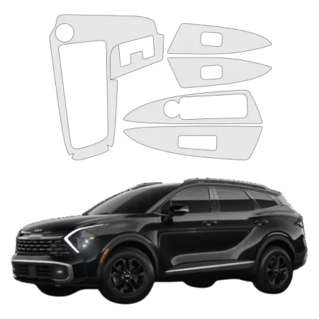 Protección Bl P. Central Y 4 Puertas Para Kia Sportage 2024