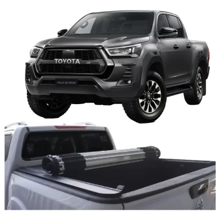 Tapa Cubre Batea Roll Up Para Toyota Hilux 2016 - 2024
