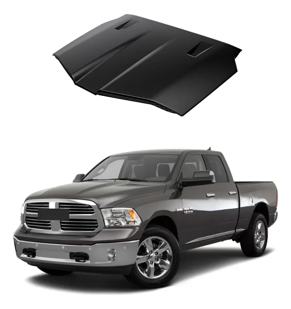 Toma De Aire De Cofre Airdesign Dodge Ram 1500 2010-2023