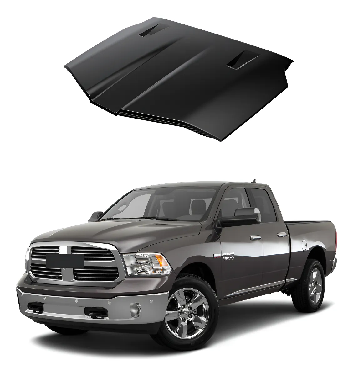 Toma De Aire De Cofre Airdesign Dodge Ram 1500 2010-2023 - Image 1