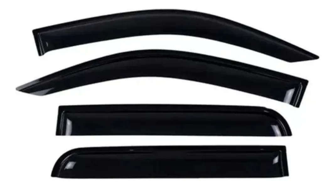 Deflectores Lluvia Bl Accesorios Para Ranger 2012 - 2021 - Image 1