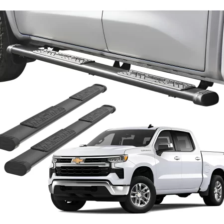 Estribos Bronx Chevrolet Silverado 2023 - 2024 Doble Cabina