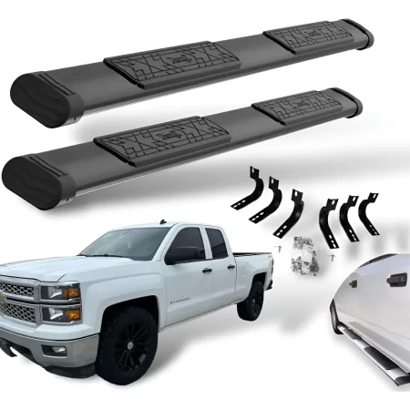 Estribos Chevrolet Silverado 2014 - 2018 Cabina Y Media